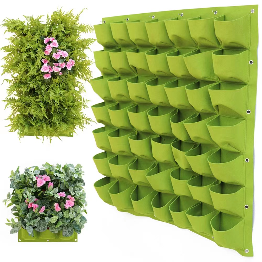 Bonsai Vertical Garden - Grüne Wandbehang Pflanz beutel vertikale Begrünung