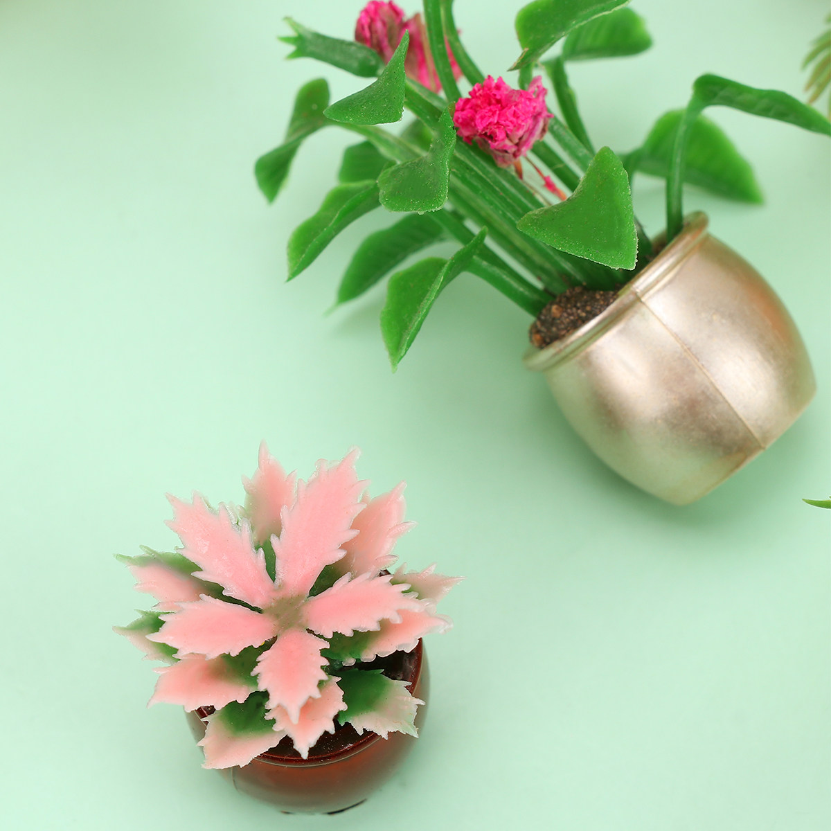 10 Stück Mini-Plastik-Bonsai i – Bonsai Garden World Bewertung und Preis
