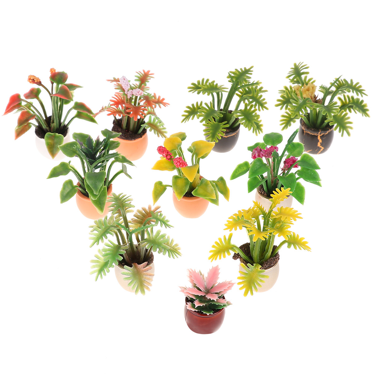 10 Stück Mini-Plastik-Bonsai i – Bonsai Garden World Bewertung und Preis