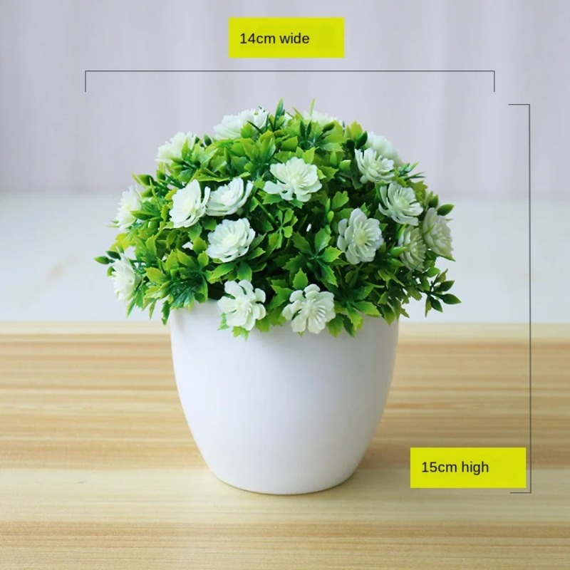 1pc Künstliche Pflanzen Bonsai – Bonsai Garden Home Bewertung und Preis