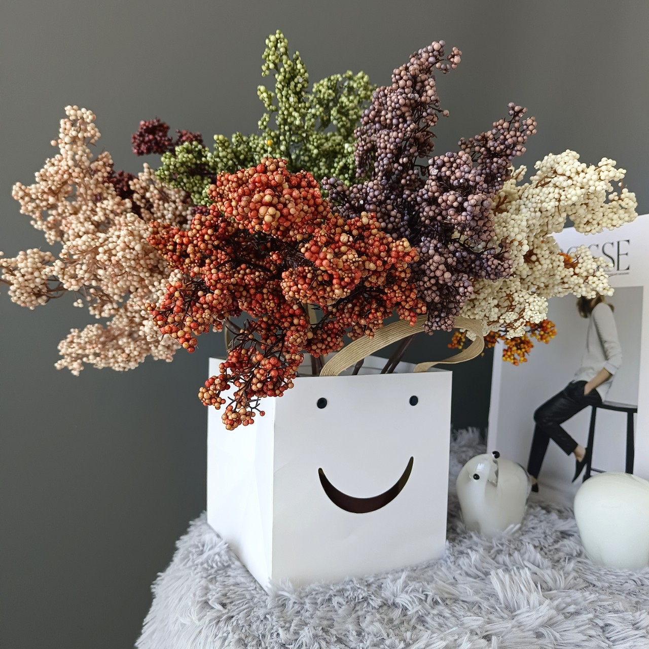 1/3 stücke Künstliche Blumen P – Bonsai Garden Home Bewertung und Preis