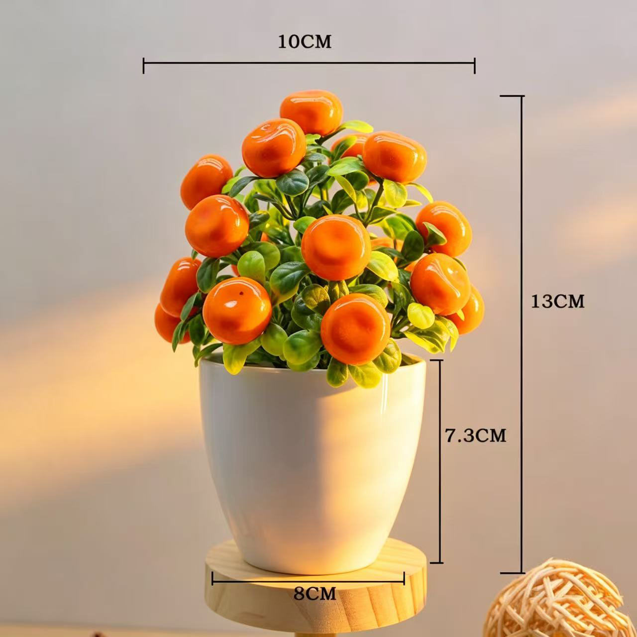 Künstlicher Obstbaum Bonsai Si – Bonsai Garden Home Bewertung und Preis
