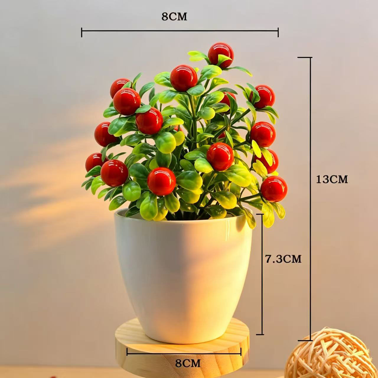 Künstlicher Obstbaum Bonsai Si – Bonsai Garden Home Bewertung und Preis