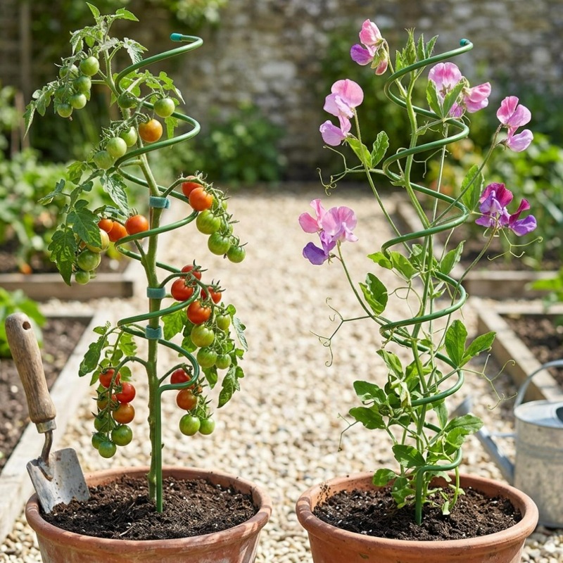 1/5 Stück Spiralförmige Pflanz – Bonsai Garden Home Bewertung und Preis