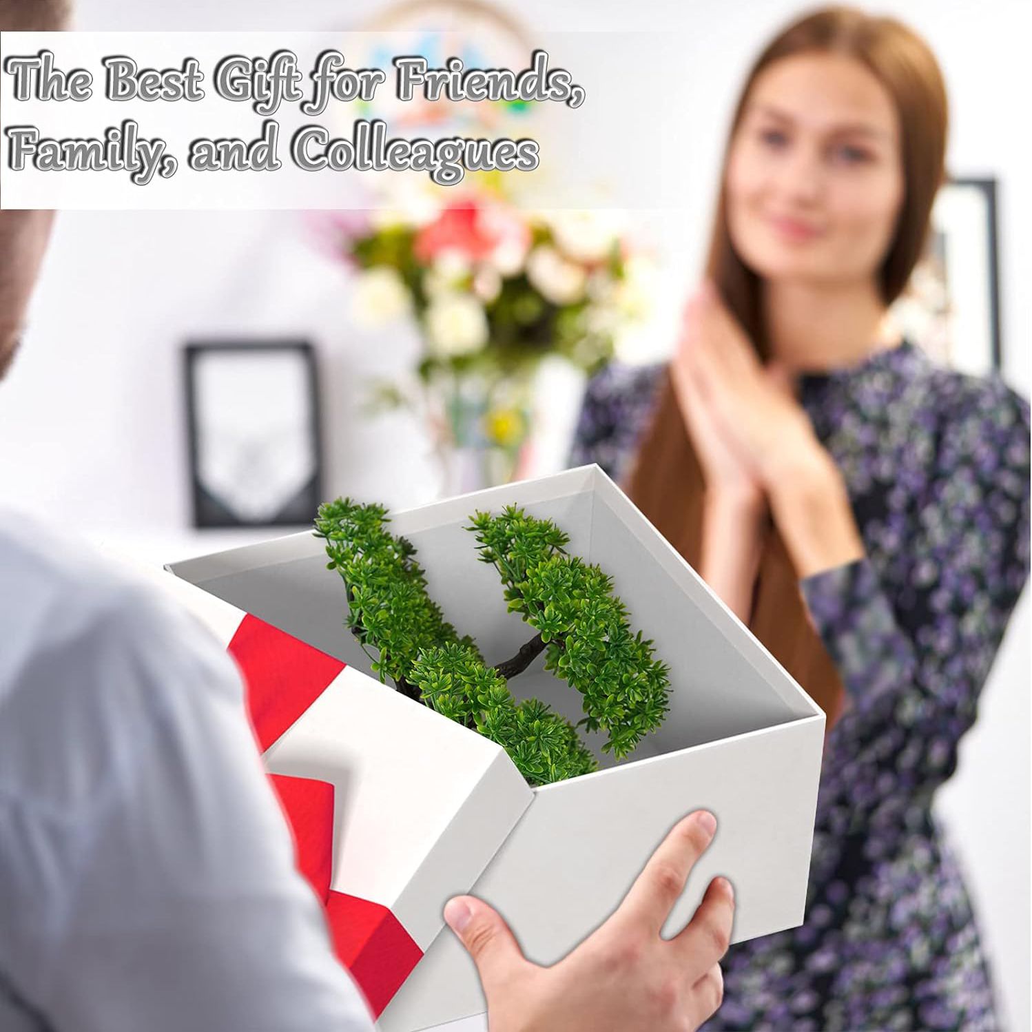 1 Stücke Grüne Künstliche Pfla – Bonsai Garden Home Bewertung und Preis