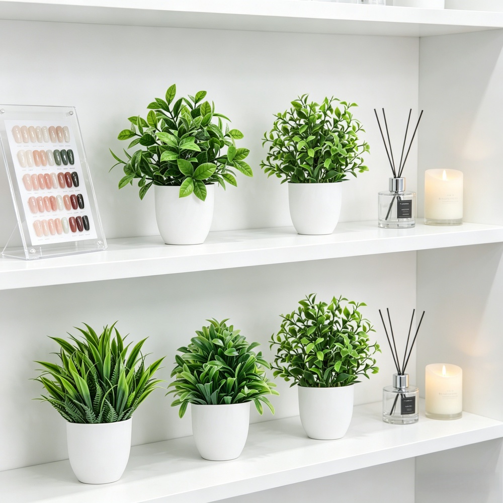 4-teiliges Set Mini Künstliche – Bonsai Garden Home Bewertung und Preis