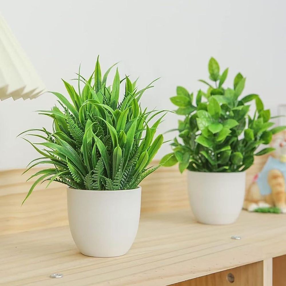 4-teiliges Set Mini Künstliche – Bonsai Garden Home Bewertung und Preis