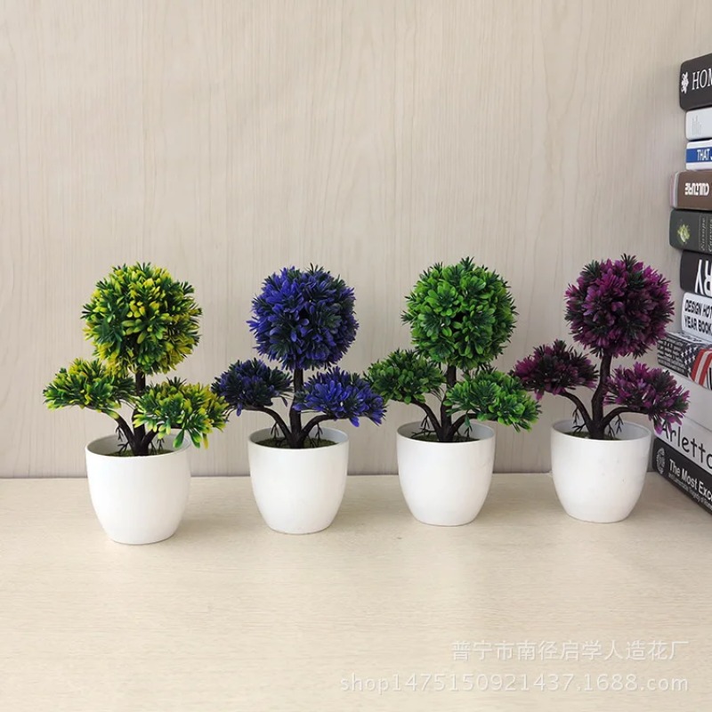 Künstlicher Kleiner Baum Topfp – Bonsai Garden Home Bewertung und Preis
