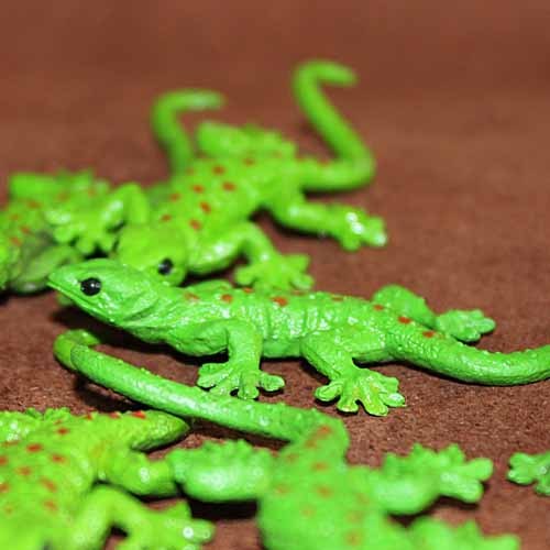Simulation Eidechse Reptil Tie – First Bonsai Garden Bewertung und Preis