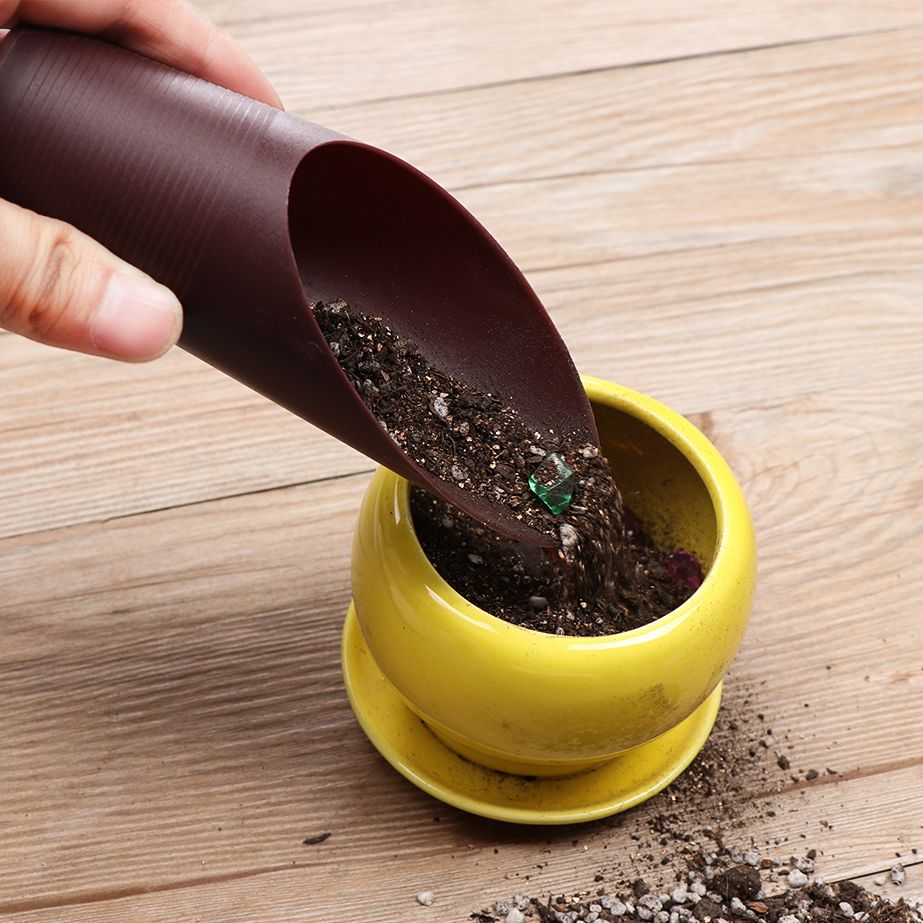 1PC Kunststoff Boden Schaufel  – Bonsai Garden Home Bewertung und Preis