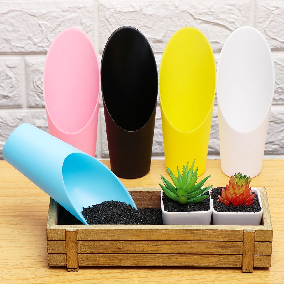 1PC Kunststoff Boden Schaufel  – Bonsai Garden Home Bewertung und Preis