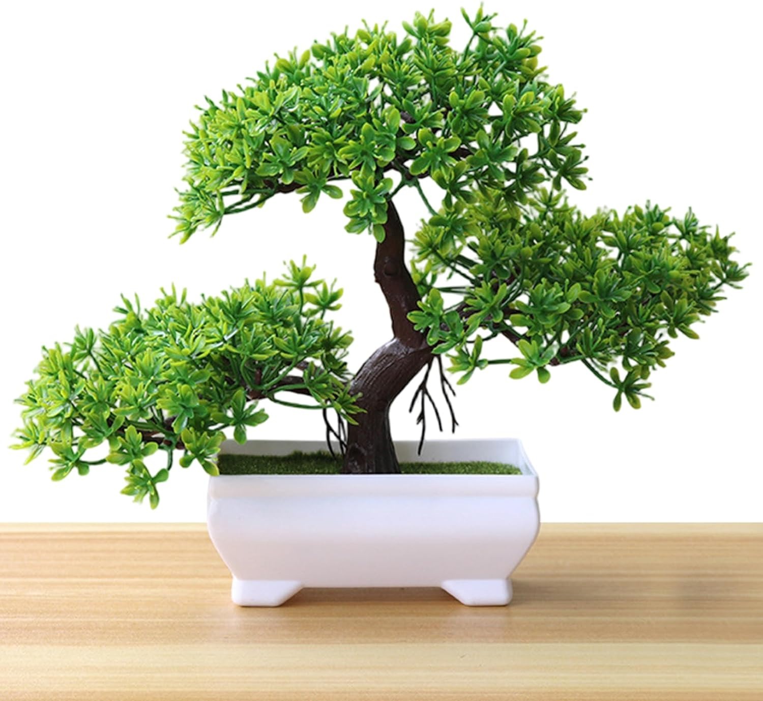 1/2 Stück Künstlicher Bonsai-B – Bonsai Garden Home Bewertung und Preis