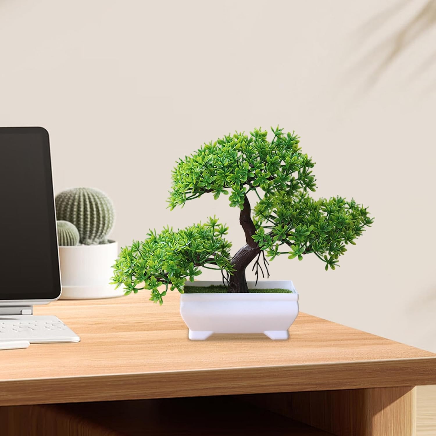 1/2 Stück Künstlicher Bonsai-B – Bonsai Garden Home Bewertung und Preis